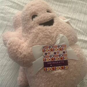 Pink Sherpa Ghost (2 Piece) Novogratz